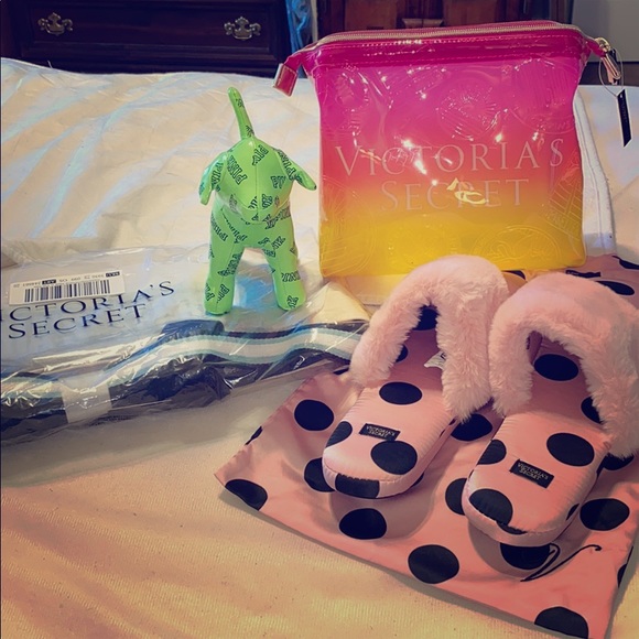 PINK Victoria's Secret Accessories - Lot of 4 VS/Pink Accessories